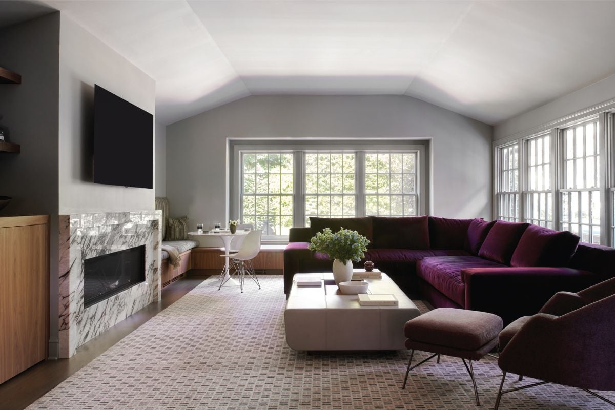 Timeless Elegance: A Georgian Home in Haverford Reimagined