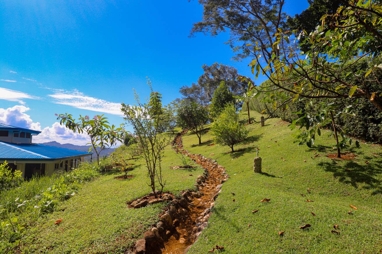 Private 2-Bed Hacienda with Ocean & Mountain Views, Pool & Development Potential in Ojochal