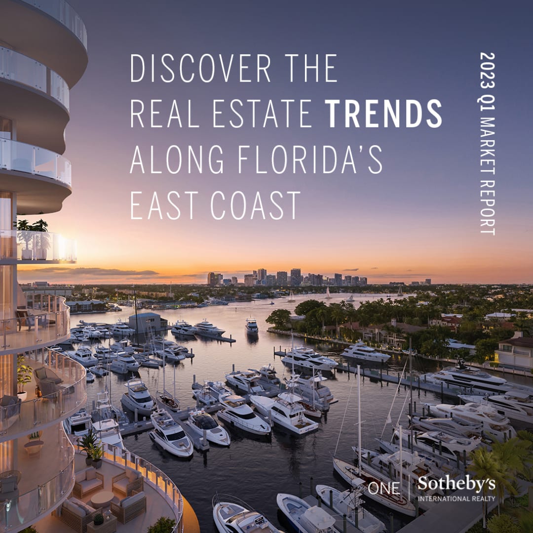 ONE Sotheby's Realty | April Market Trends 2023