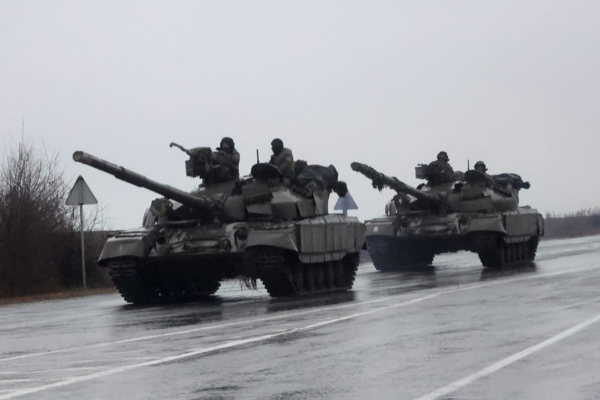 2022 Russian invasion of Ukraine