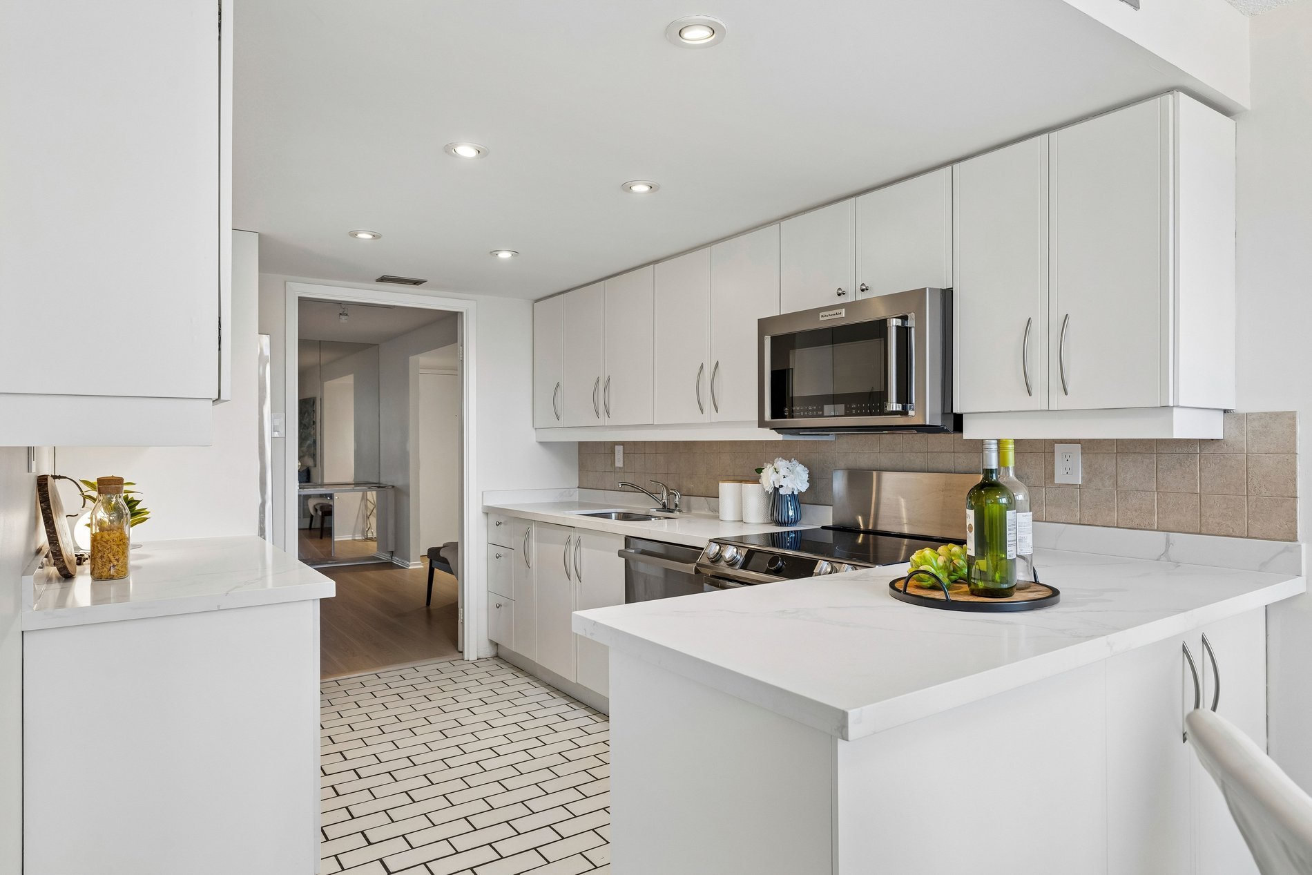 Spacious City Condo