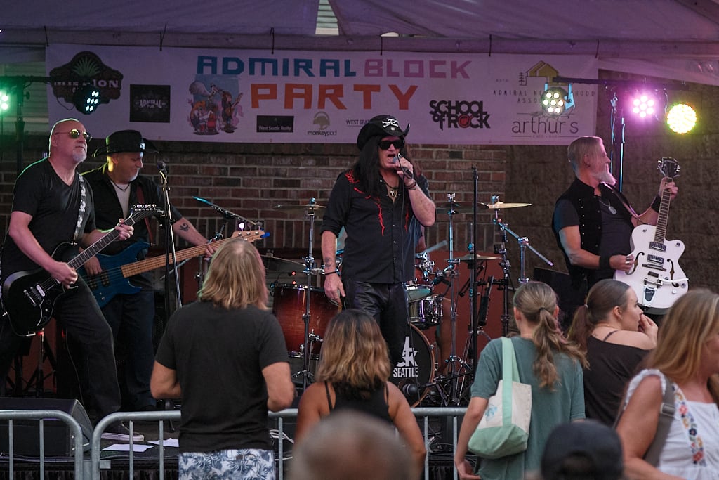 Admiral Block Party
