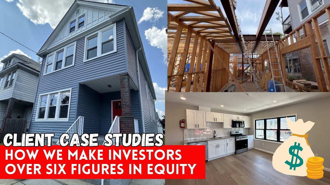 How We Make Investors Over Six Figures in Equity - Client Case Studies || Tverdov Housing