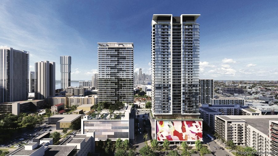 Forma Suites Proposed in Edgewater: Crescent Heights Plans New Mixed-Use Tower in Miami