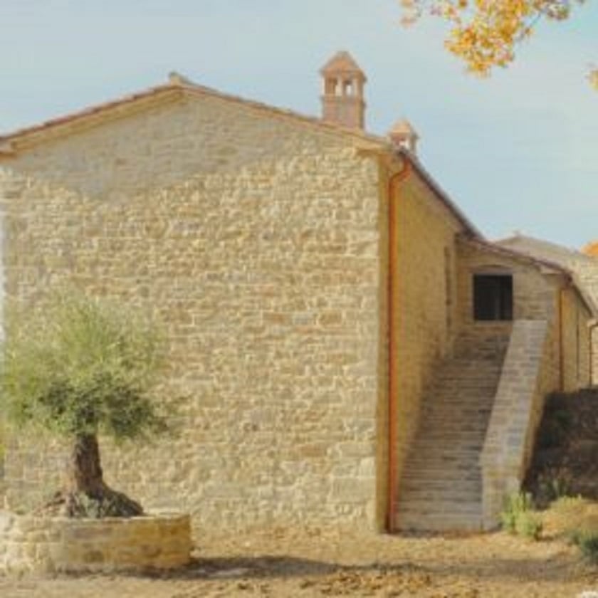 Reconstructed Italian Country House