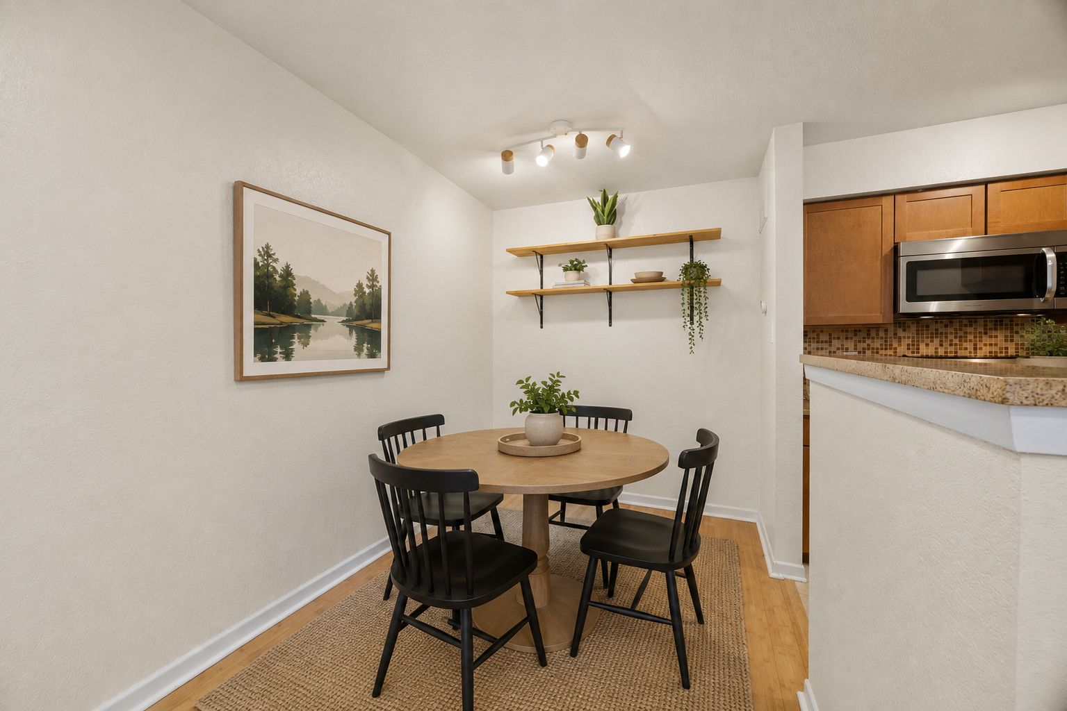 Top-Floor Condo Retreat in Gated Ivy Condos | Private Balcony + Tree-Filled Views