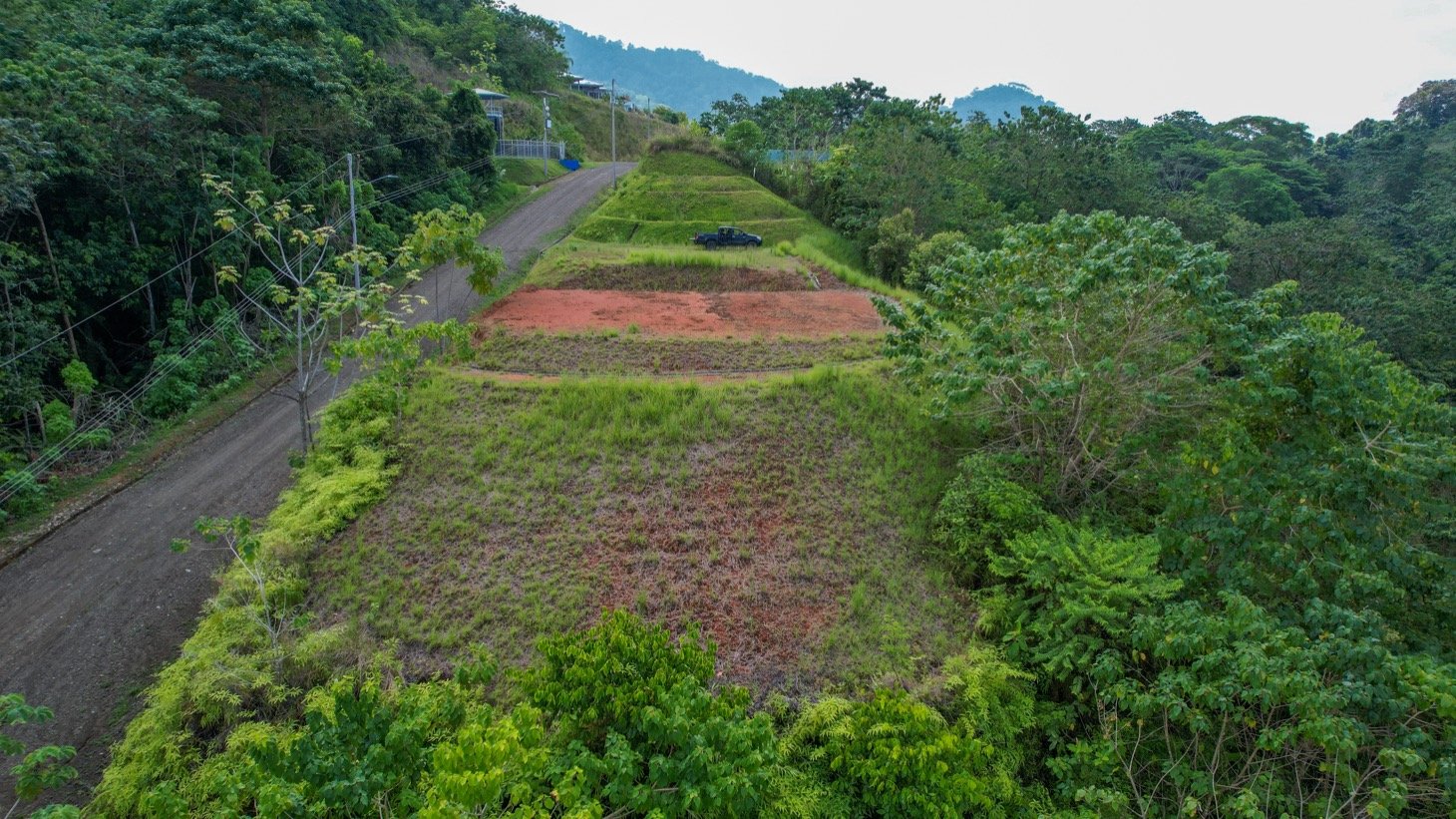 Prime Ocean View Property in Ojochal with Permits & Site Prep Ready!