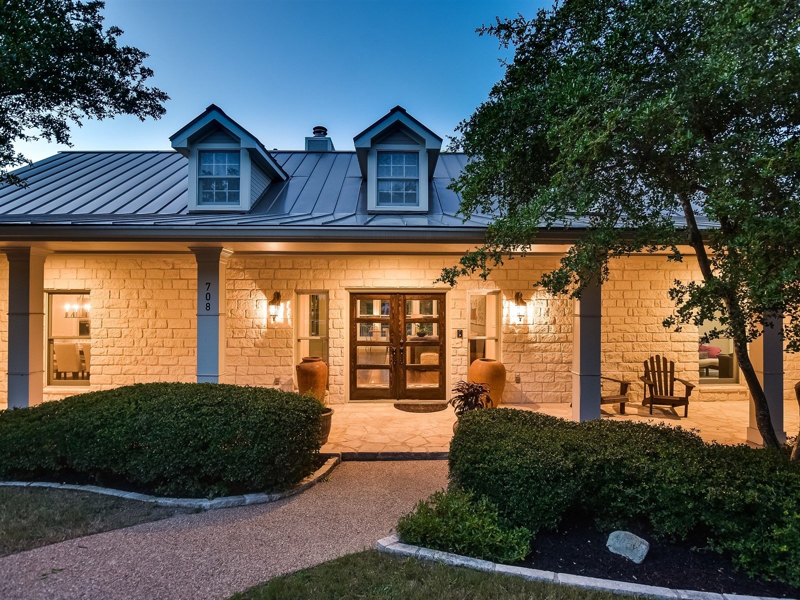 Texas Limestone Contemporary