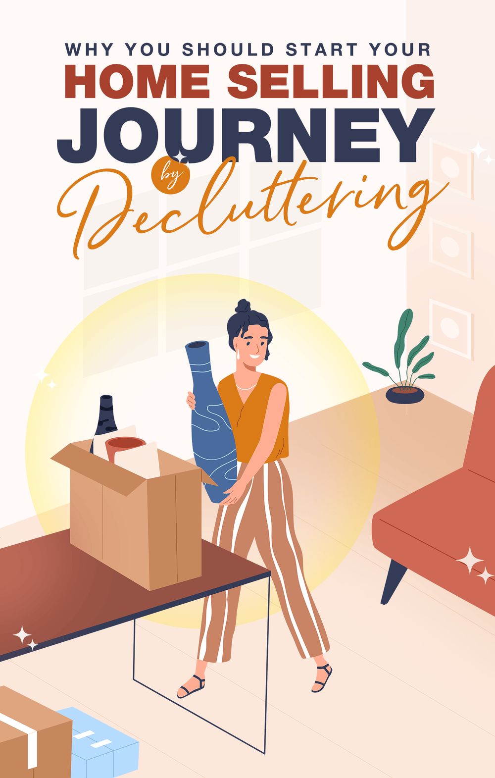 Why you should start your home selling journey by decluttering