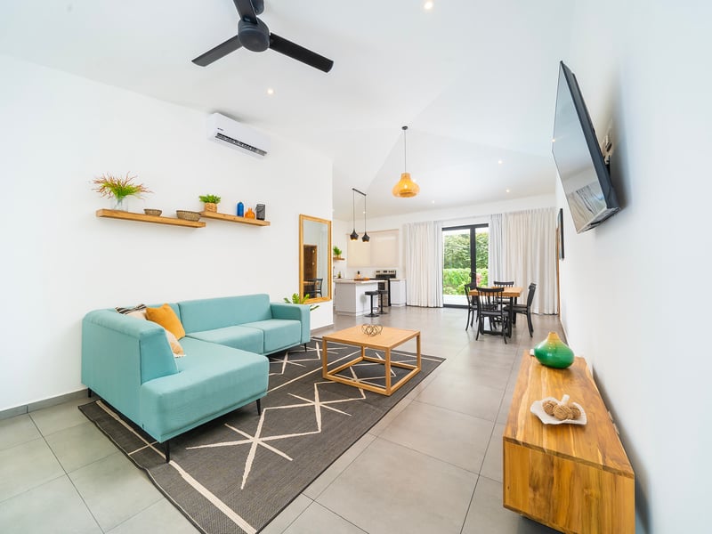 Cute Modern 3-Bedroom Bungalow | Just 5 Minutes from Playa Grande Beach!