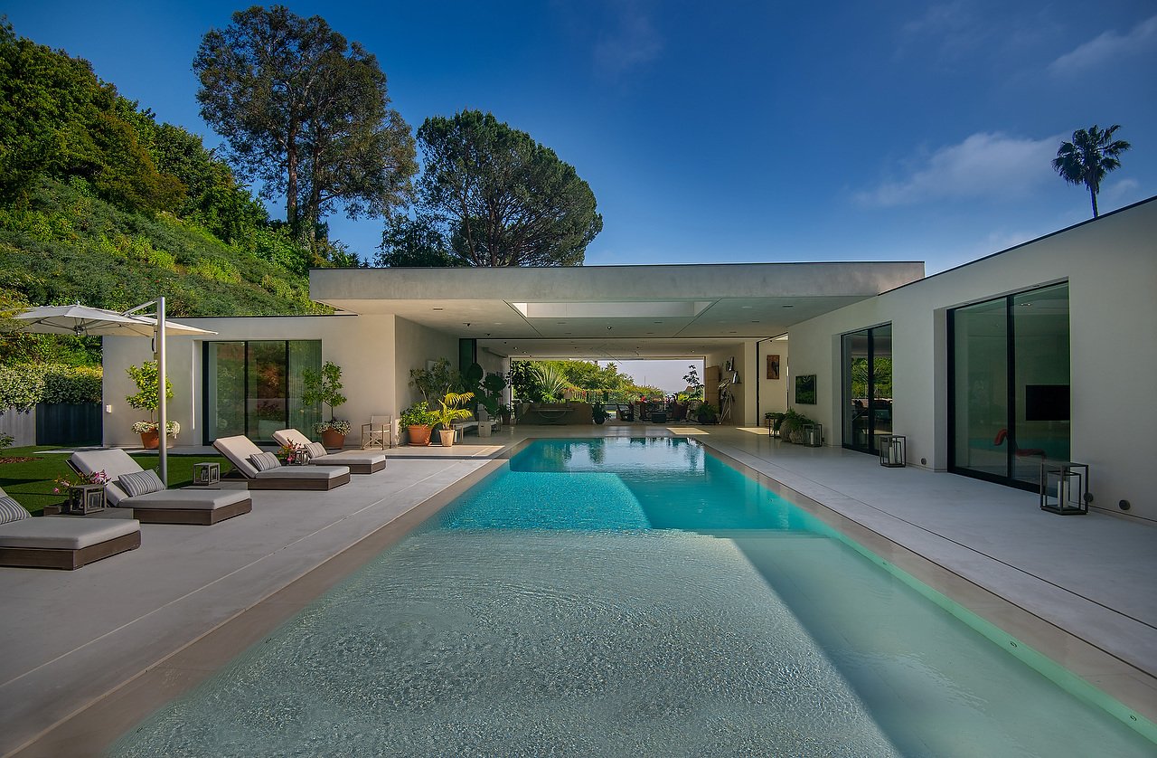 Furnished Trousdale Warm Modern Masterpiece