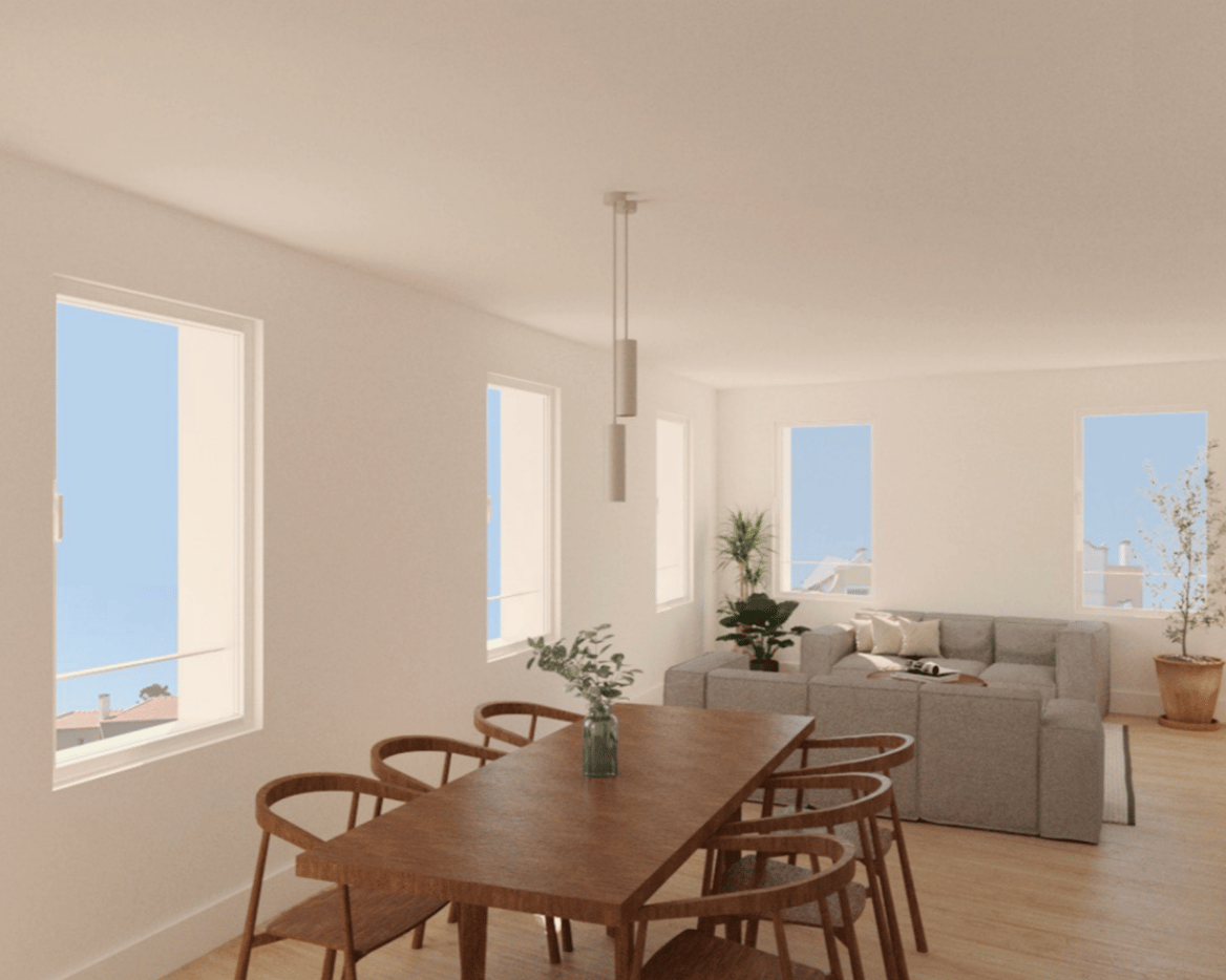 High-Yield Residential Plot with Approved 14-Unit Project in Setúbal