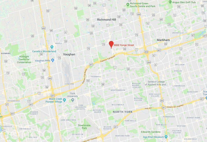 8888 Yonge Street Condos by Metroview