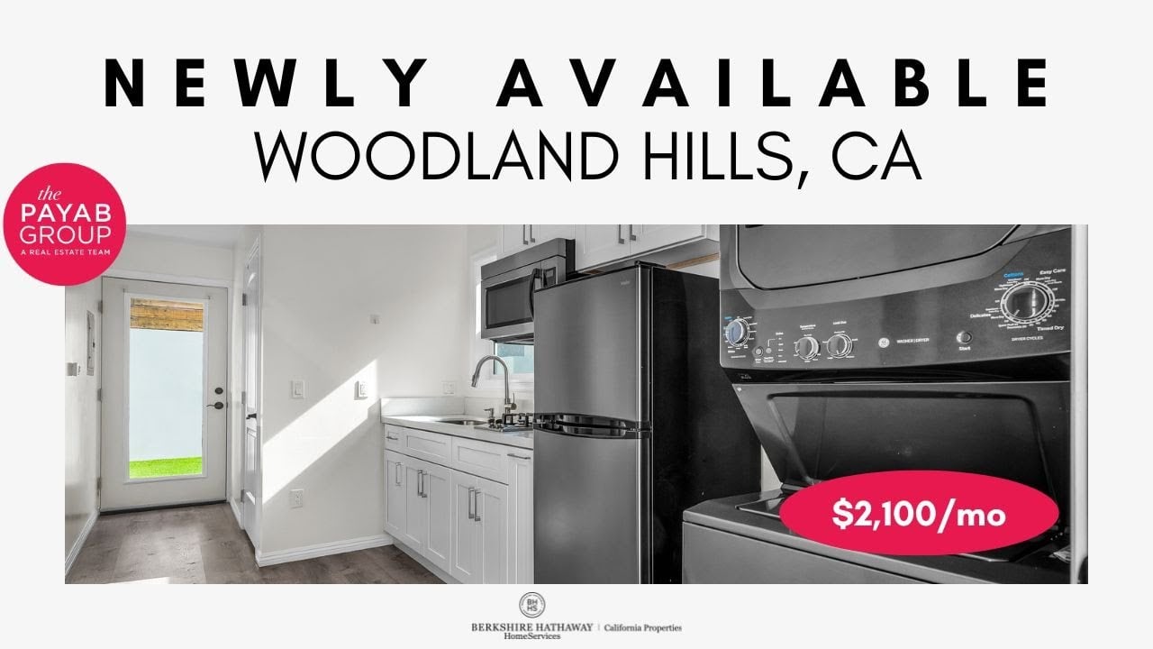 2 Bed ADU in Woodland Hills, CA!