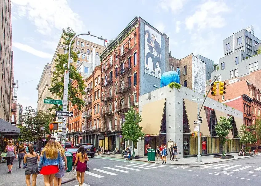 Stately Collection of Renovated Rental Homes Launch at 49 Prince Street in Nolita