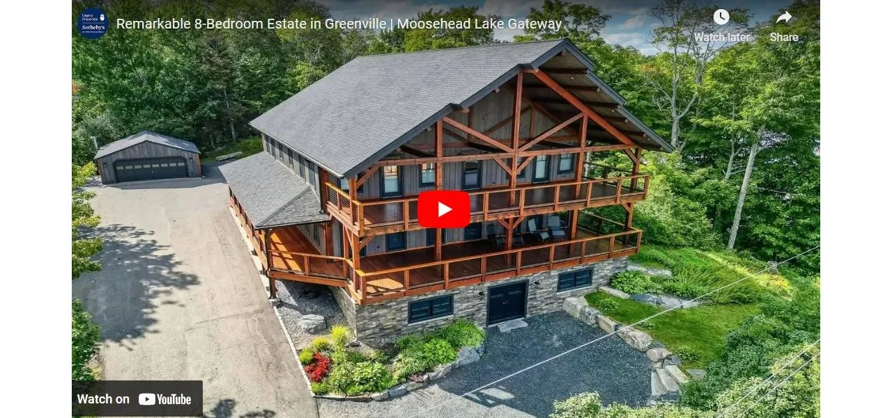Video of the Week: Remarkable 8-Bedroom Home in Greenville