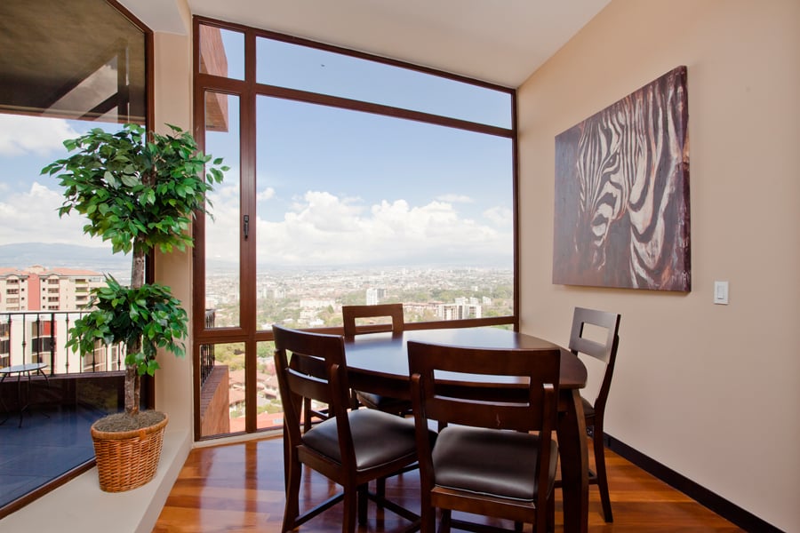 Exclusive Panoramic City View Penthouse, Escazu, San Jose