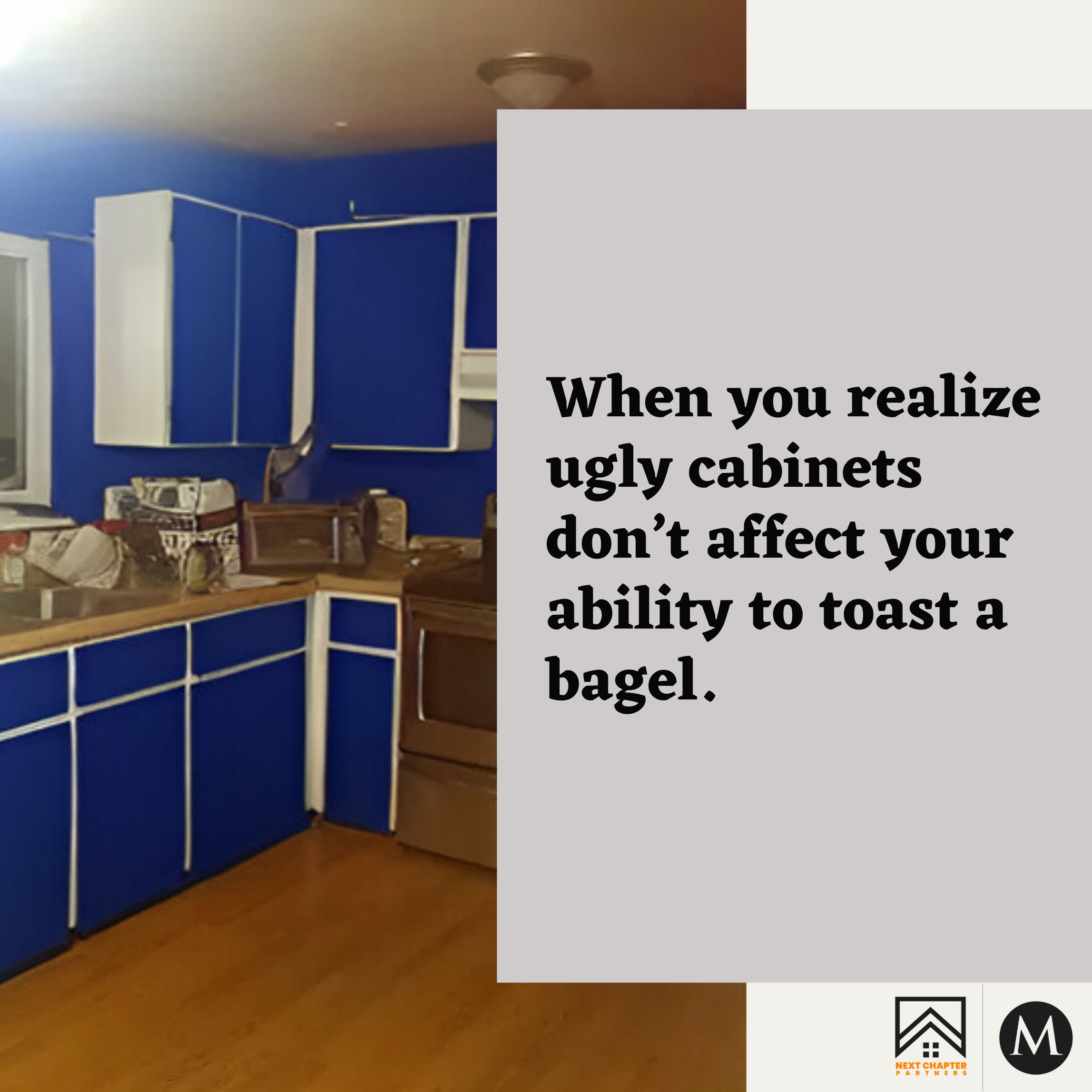 Kitchen Makeover, Ugly Kitchen