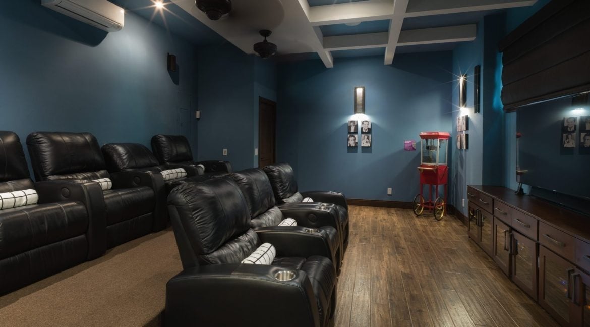 Ocean View Estate With Theater, Flamingo, Guanacaste