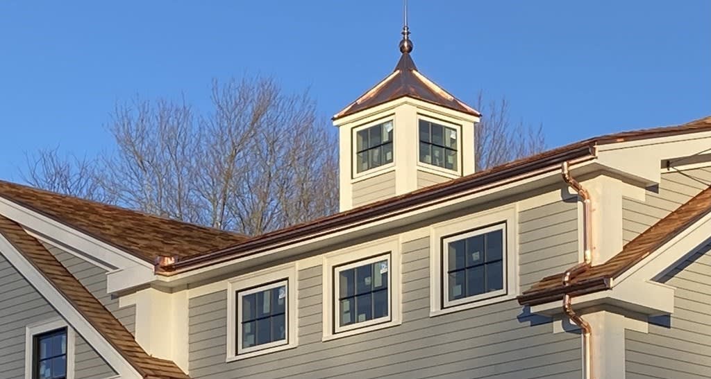 Stylish New Construction in a walk-to-Center Private Enclave of Four Custom Homes
