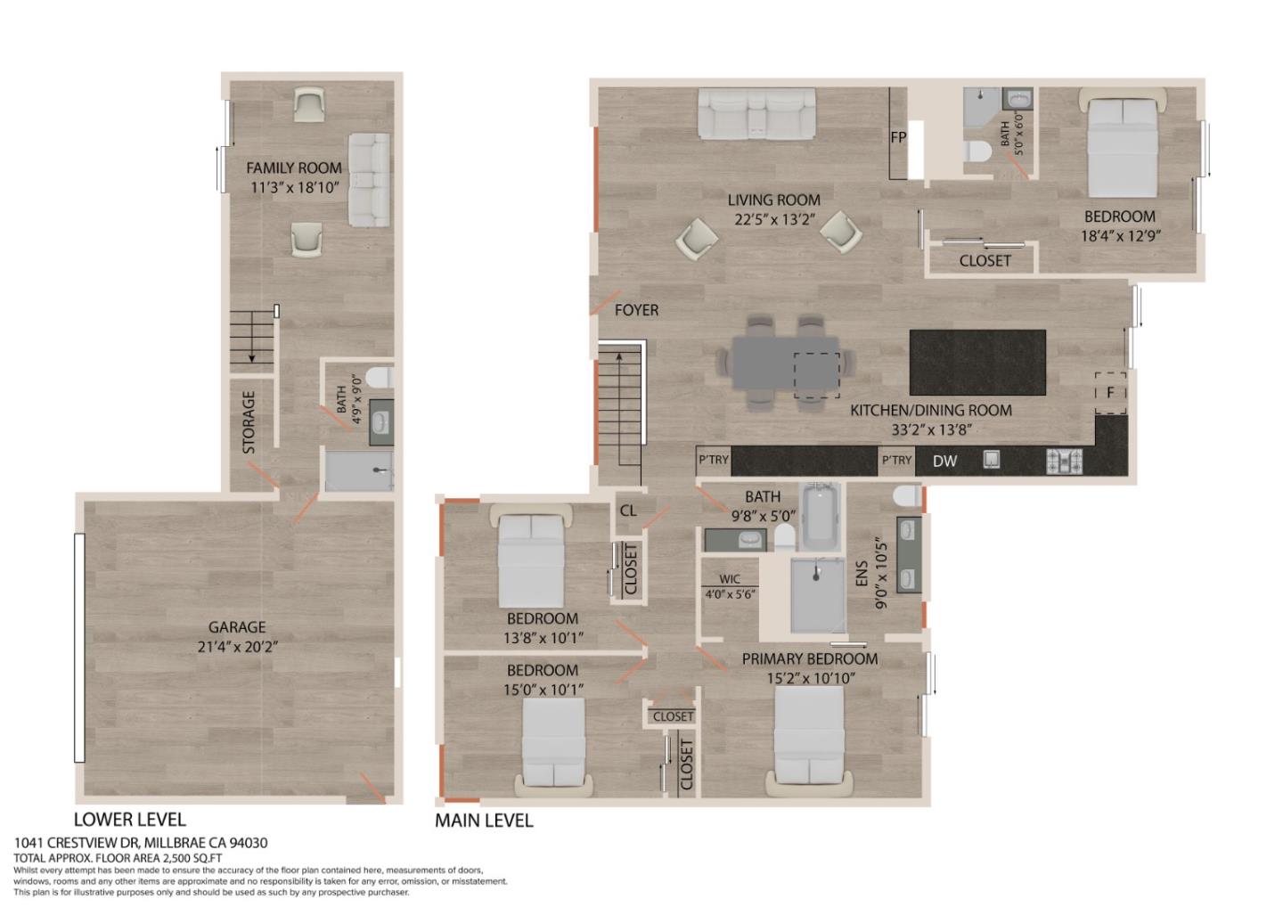 1041 Crestview Drive