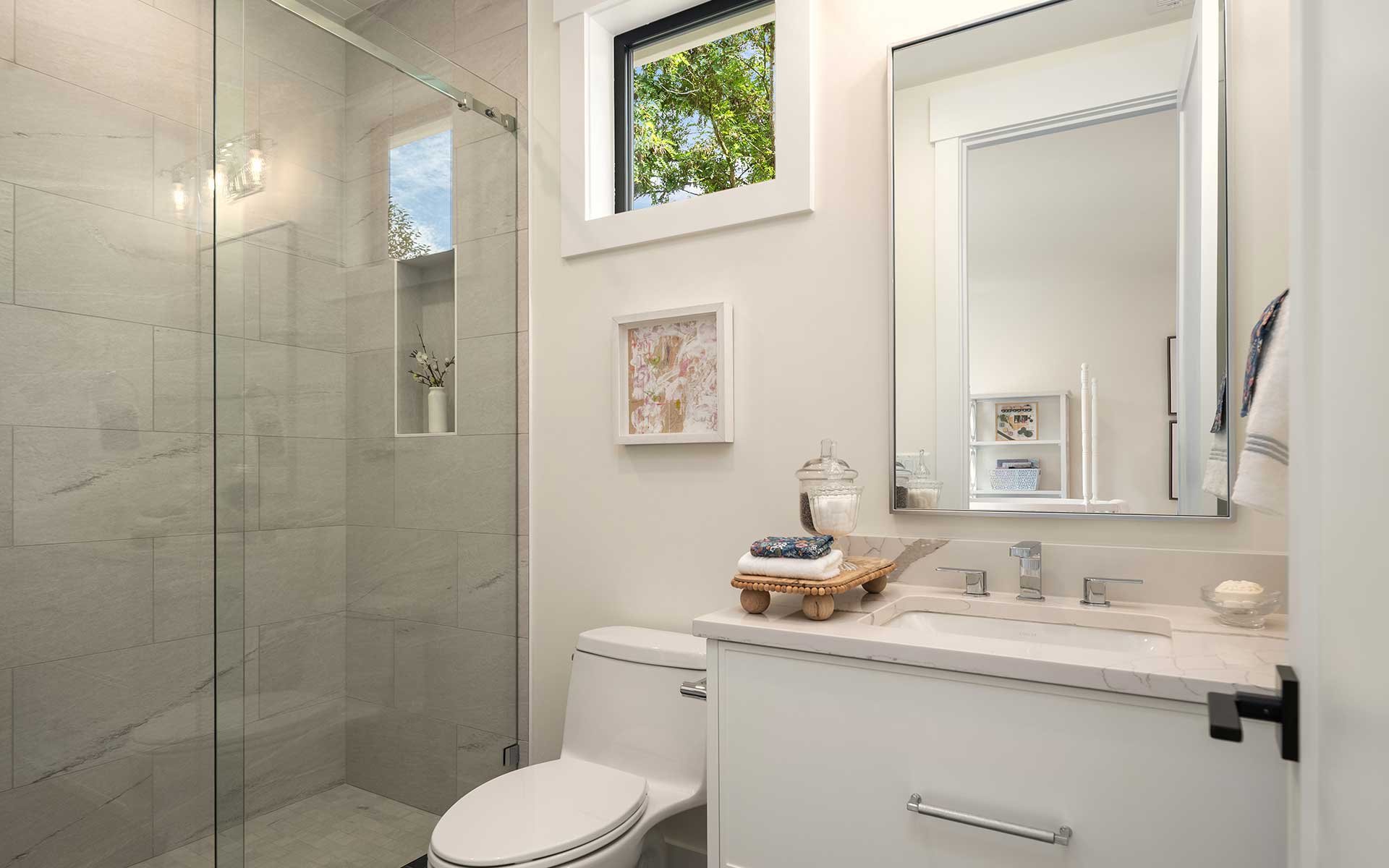 Exceptional New Construction in West Bellevue from Helix Design Build