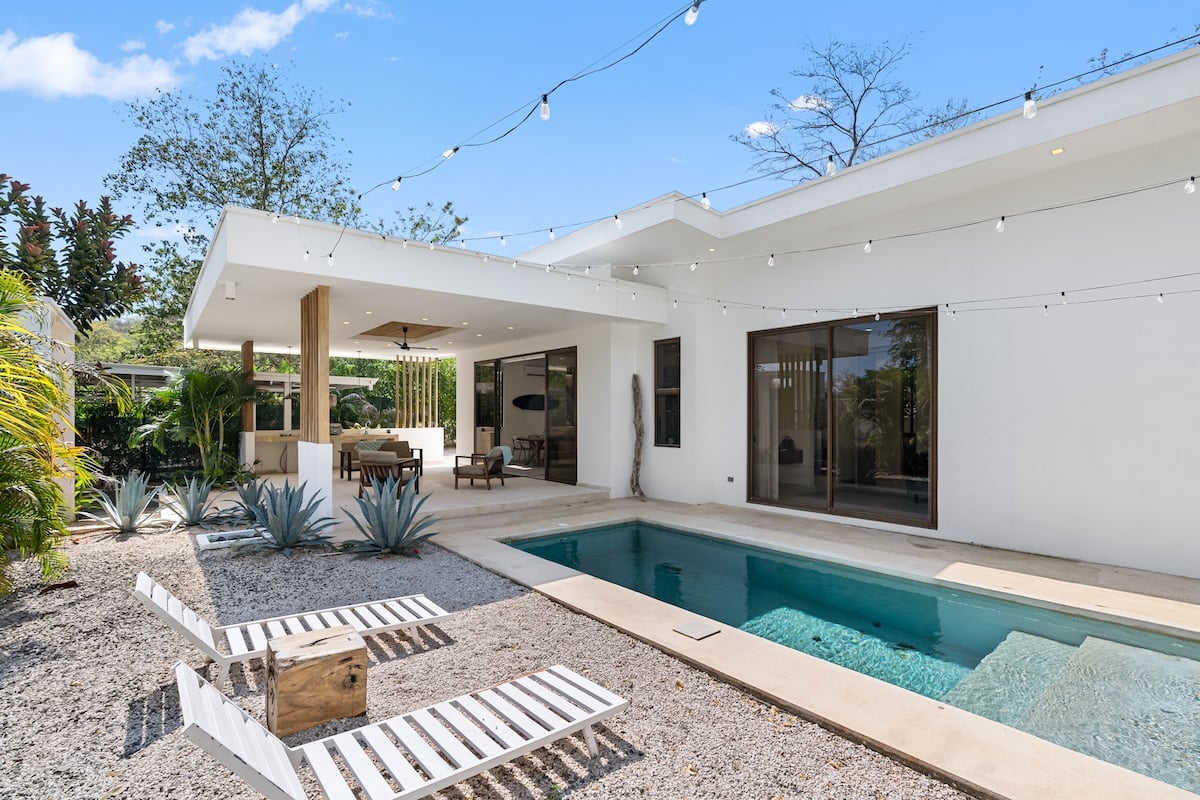 Casa Irie | Modern Home in Playa Grande Costa Rica Near the Beach