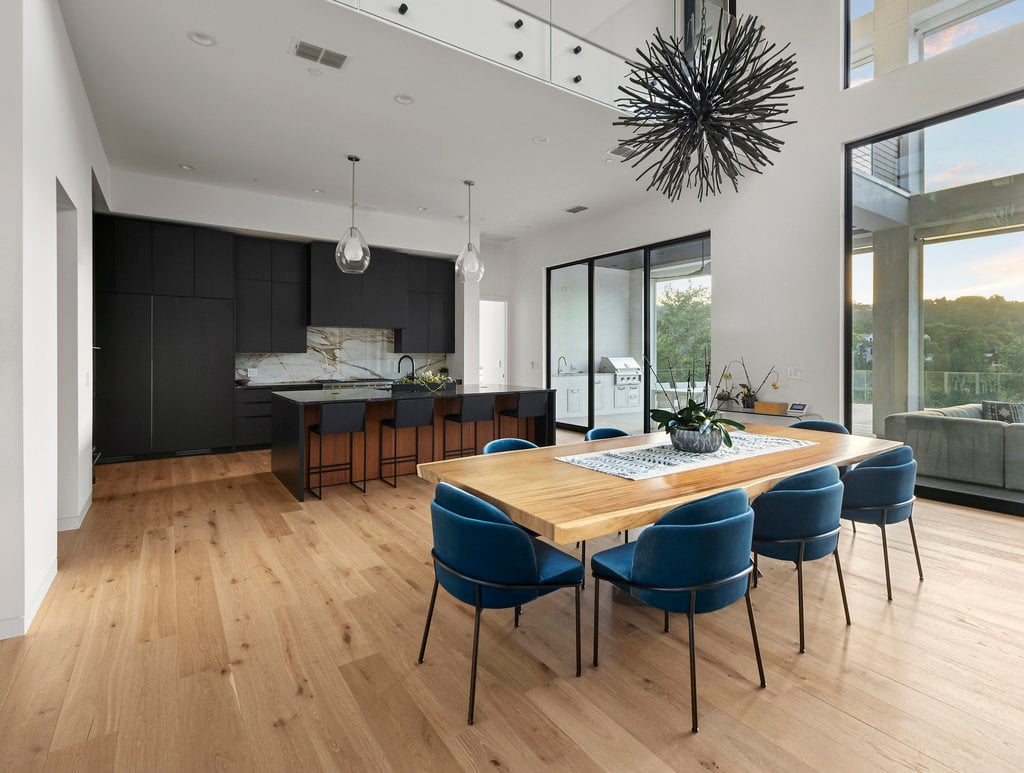 North Oak Canyon ~ Custom Residence