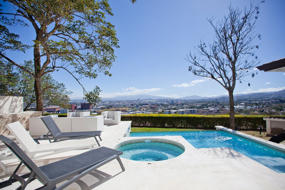 Panoramic City View Residence, Escazu, San Jose