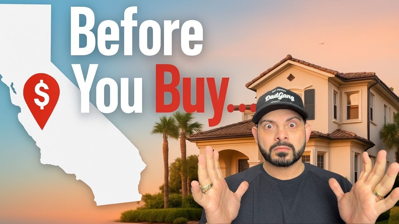 Buying a home in California - what no one tells you