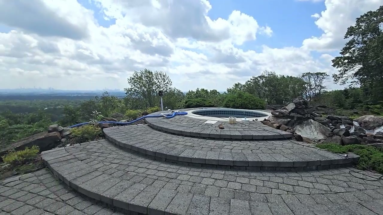 This Cedar Grove Mansion Has Unreal NYC Skyline Views