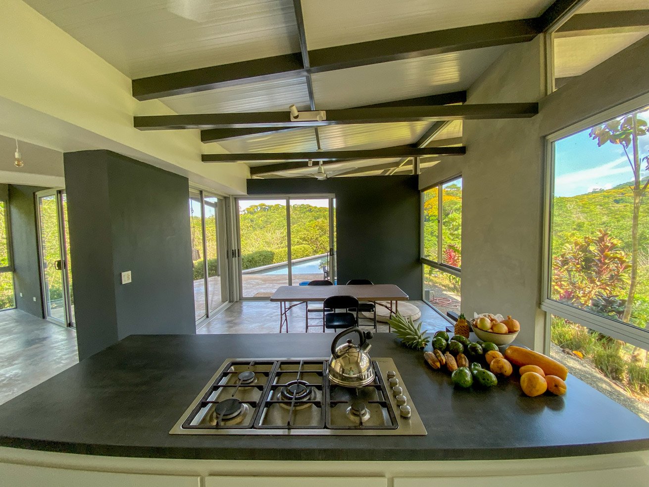 32-Acre Self-Sustainable Off-Grid Farm Near Ojochal with House, Solar Power & River