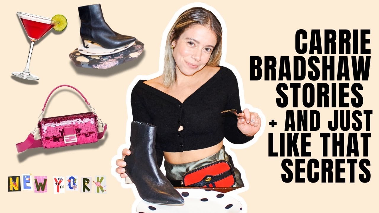 Fashion-Obsessed NYC Realtor Talks “And Just Like That” Extra Role + Style Over 50 (1/3/25)
