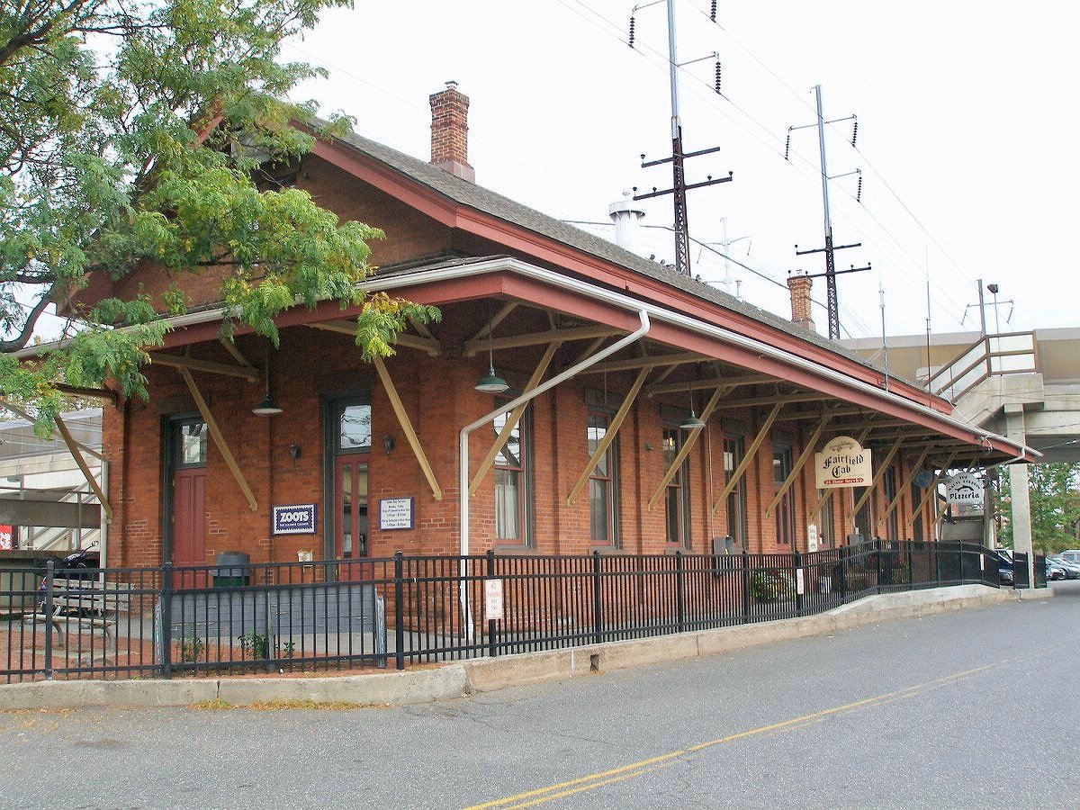 fairfield ct train station
