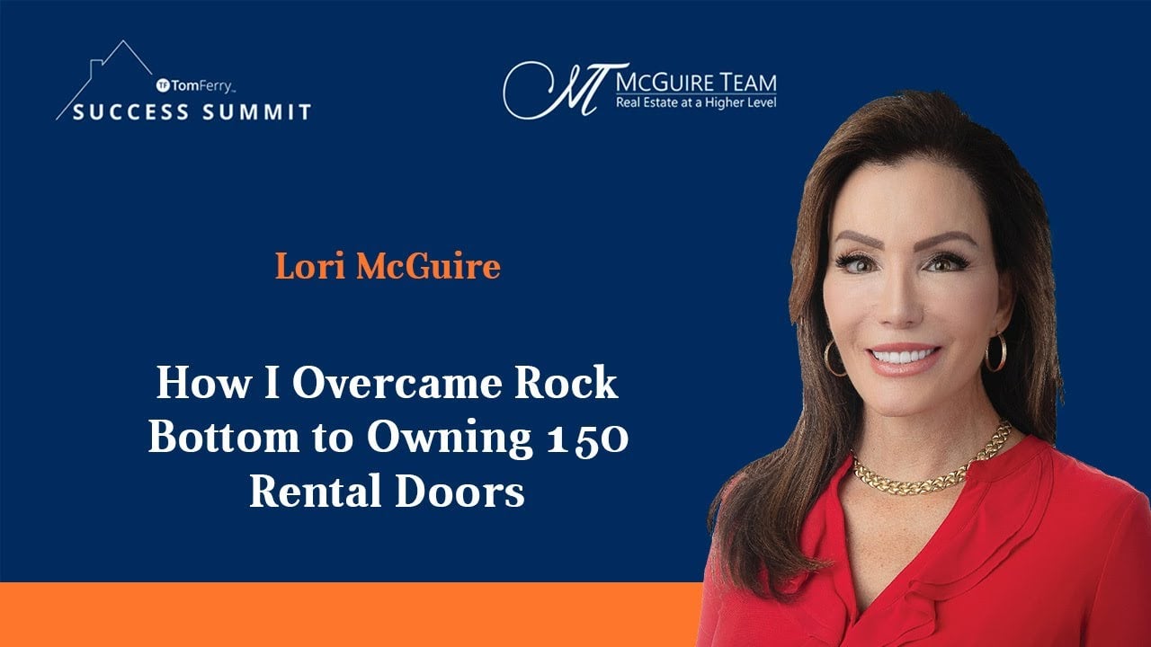 Lori McGuire l How I Overcame Rock Bottom to Owning 150 Rental Doors
