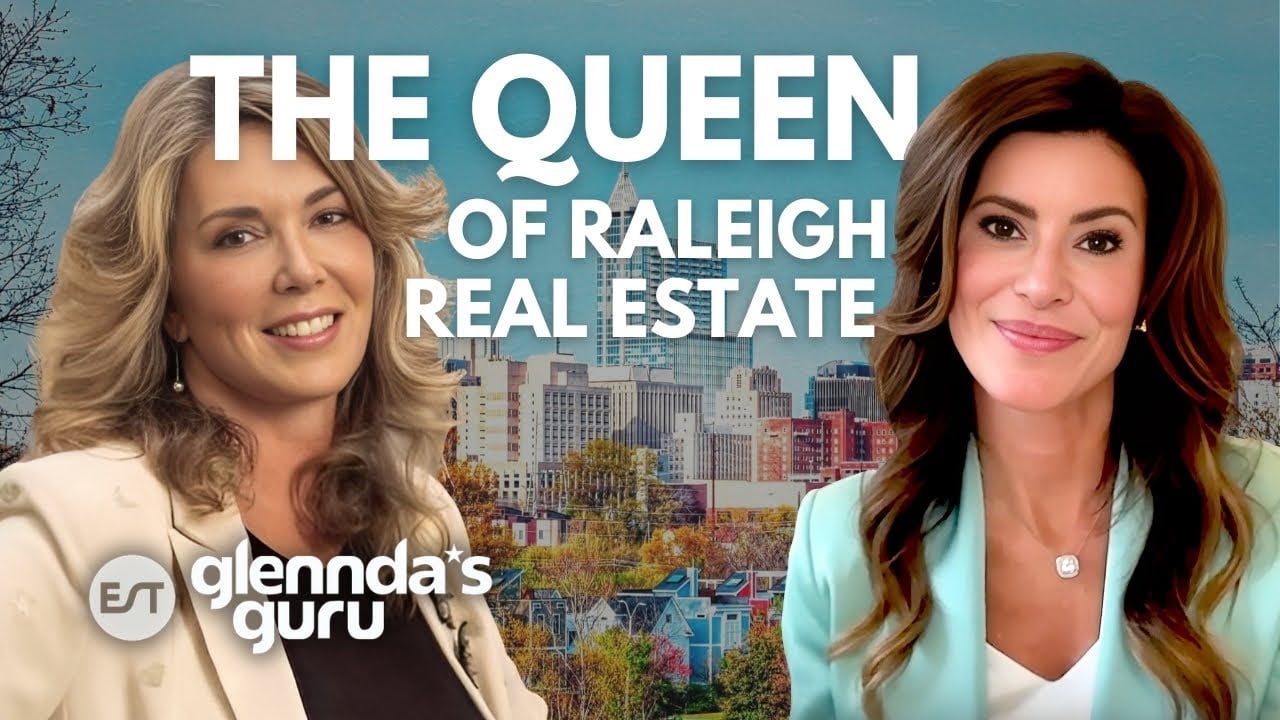 Glennda Baker Chats With The Queen Of Raleigh Real Estate | Glennda's Guru