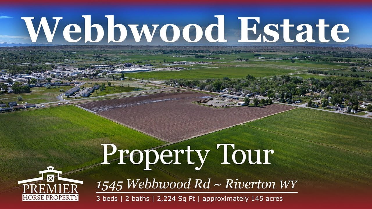 Webbwood Estate Riverton, Wyoming