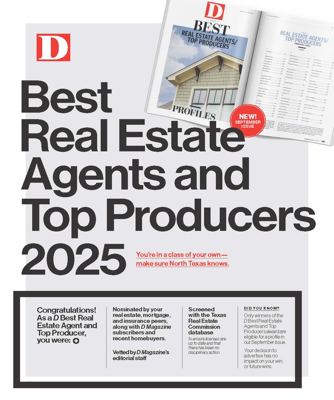 The Best Residential Real Estate Agents in Dallas