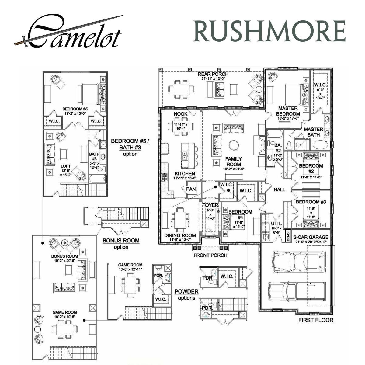 Camelot – A Lowder New Homes Development