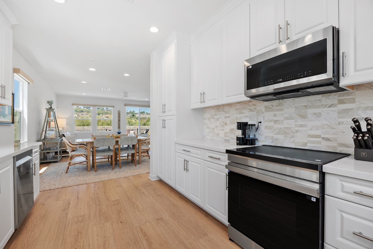 One-Year-New Home in Oceanside