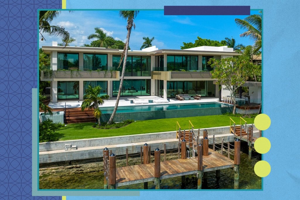 Miami Beach island estate with nightclub, yacht docks sells for record $52M