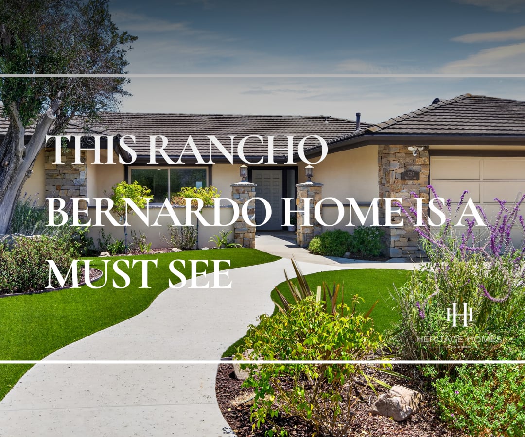 Luxury Single Story Living in Rancho Bernardo✨