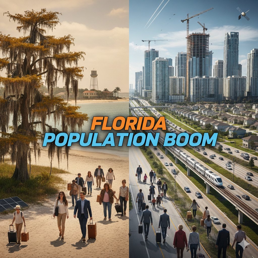 Florida population boom
