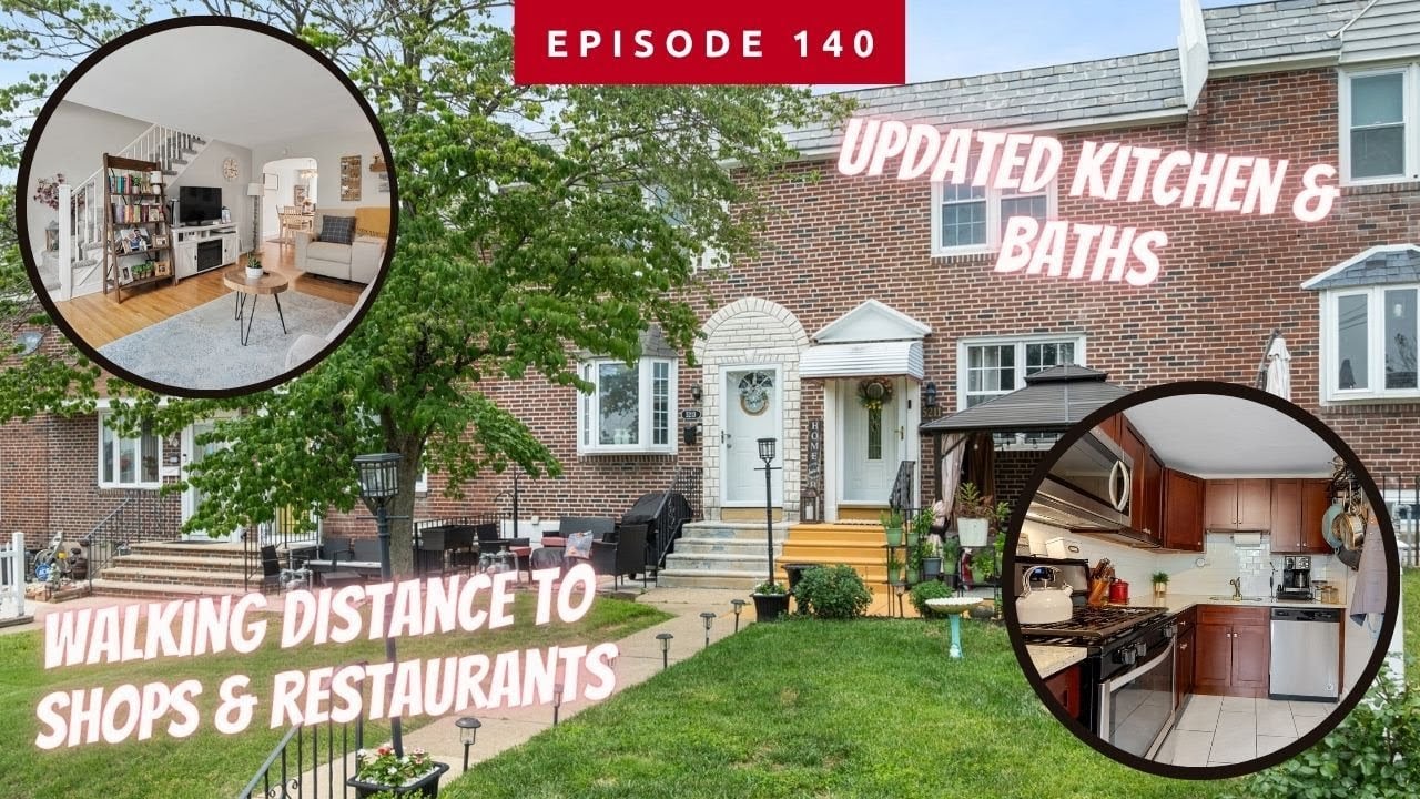 Lovely Rowhome For Sale in Clifton Heights, PA