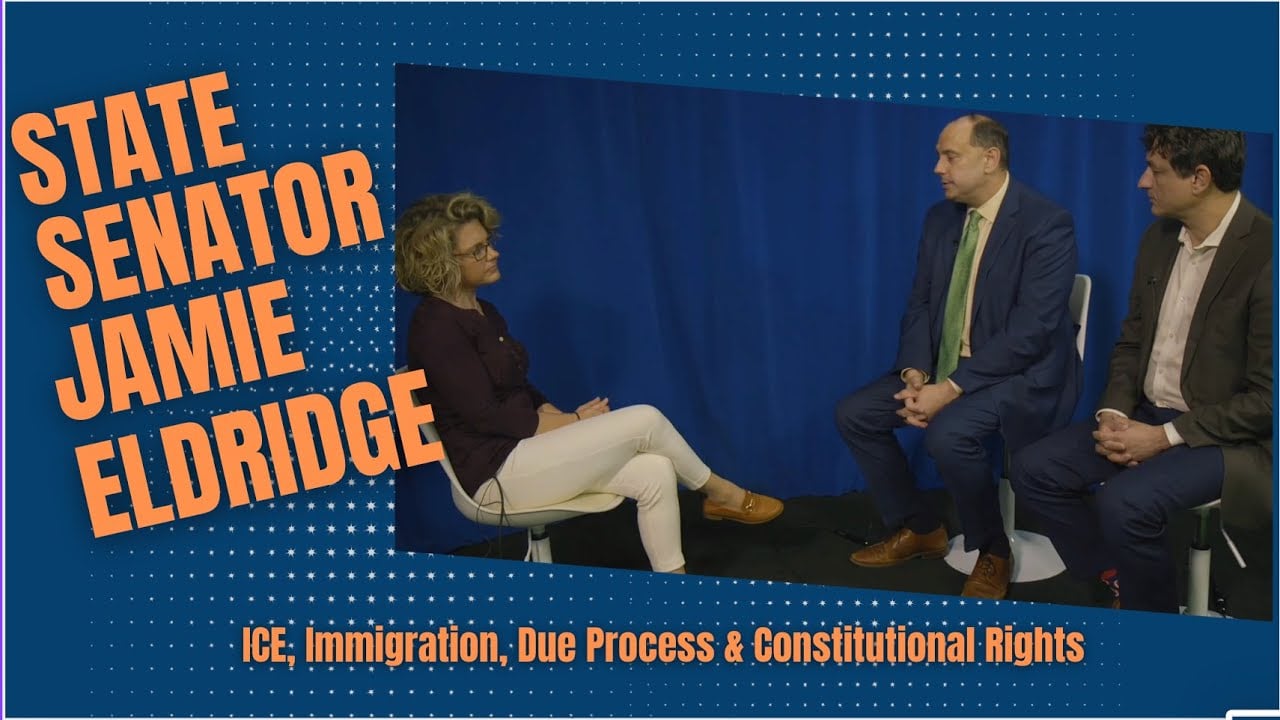 Meet Our Neighbors: Immigration, ICE & Due Process with Senator Jamie Eldridge & Antonio Massa