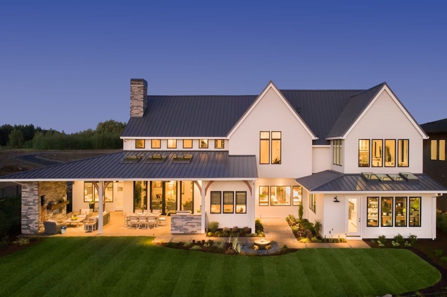 New construction home and lot in an Edina luxury neighborhood