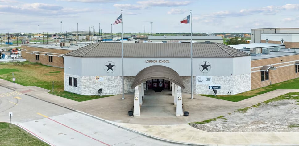 london high school in the london isd of corpus christi texas