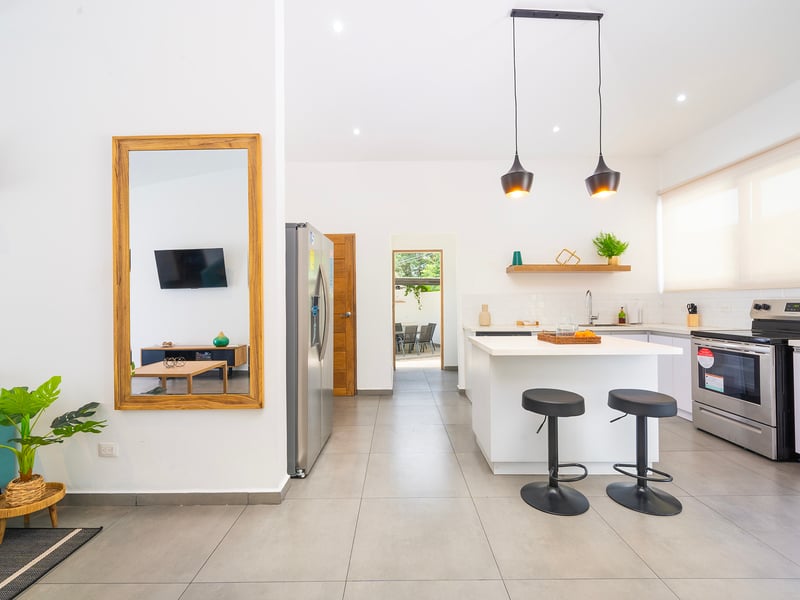 Cute Modern 3-Bedroom Bungalow | Just 5 Minutes from Playa Grande Beach!