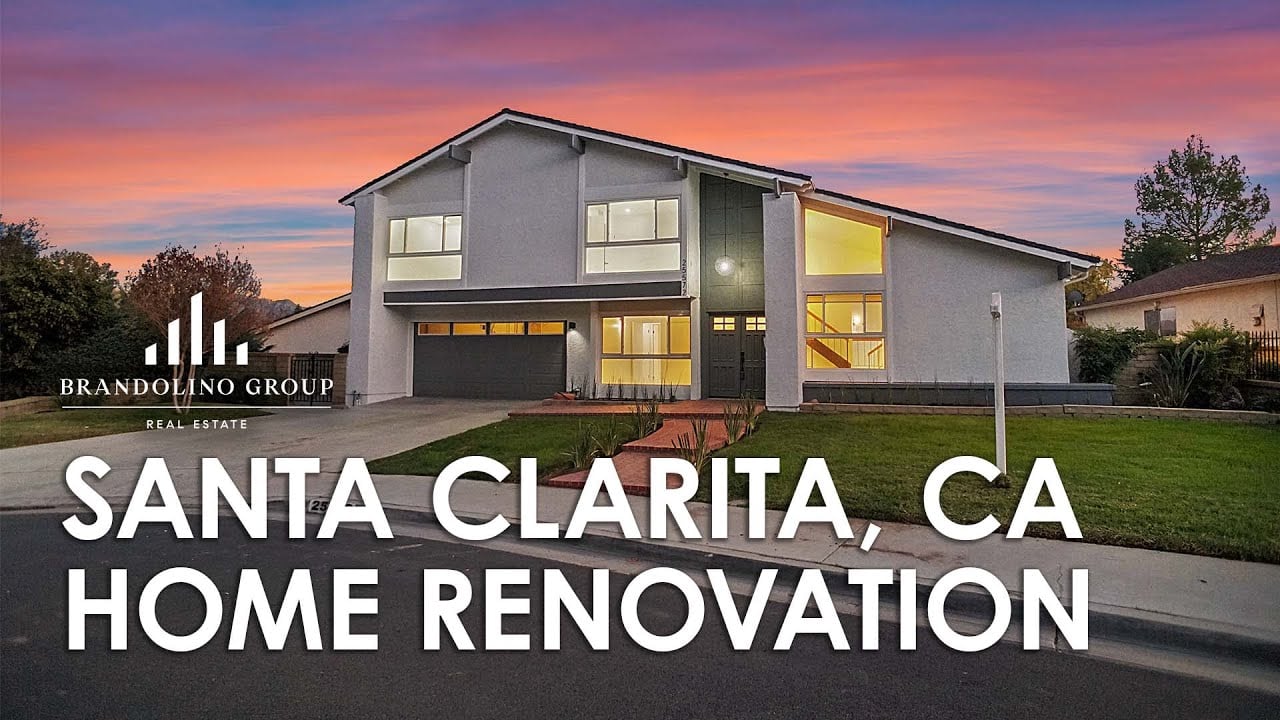 Santa Clarita, CA Renovation Project - Before & After