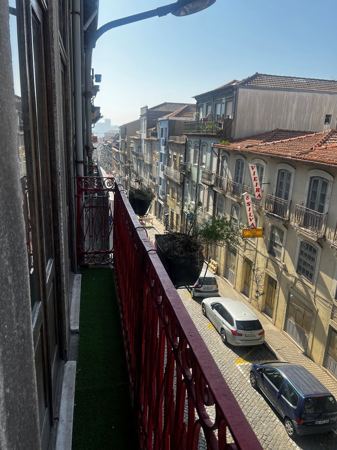 Traditional Four Story Building with Exceptional Investment Potential on Rua do Almada Porto